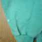 Vintage 1990s Turquoise Blank Crewneck Sweatshirt Men's Small from propervintagecanada