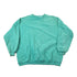 Vintage 1990s Turquoise Blank Crewneck Sweatshirt Men&