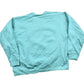 Vintage 1990s Turquoise Blank Pro Player Crewneck Sweatshirt Men's Small from propervintagecanada