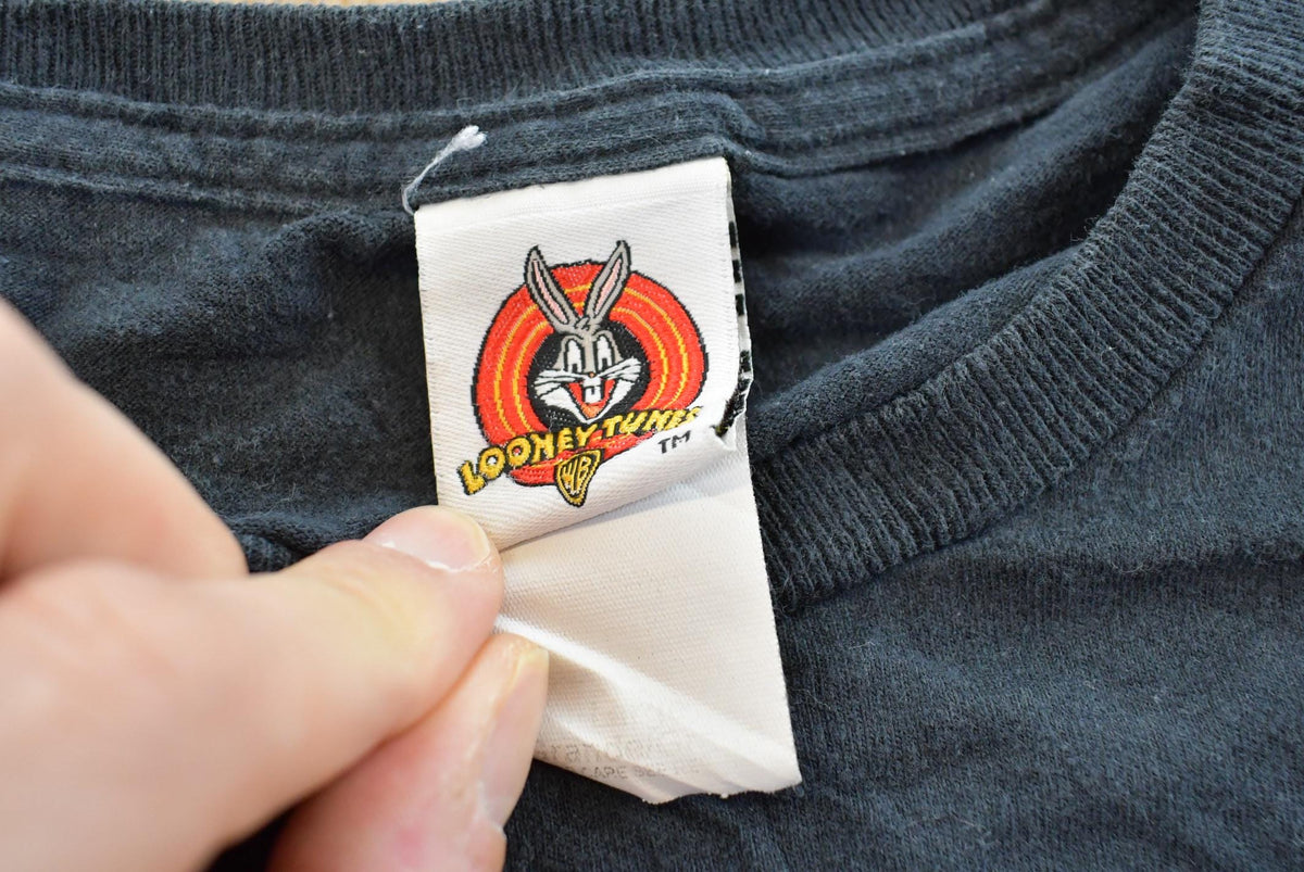 Vintage 1990s Tweety Bird Looney Tunes T-Shirt Mens L from propervintagecanada