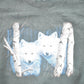 Vintage 1990s Two White Wolf Heavyweight Outdoorsman Crewneck Sweatshirt Men's L from propervintagecanada