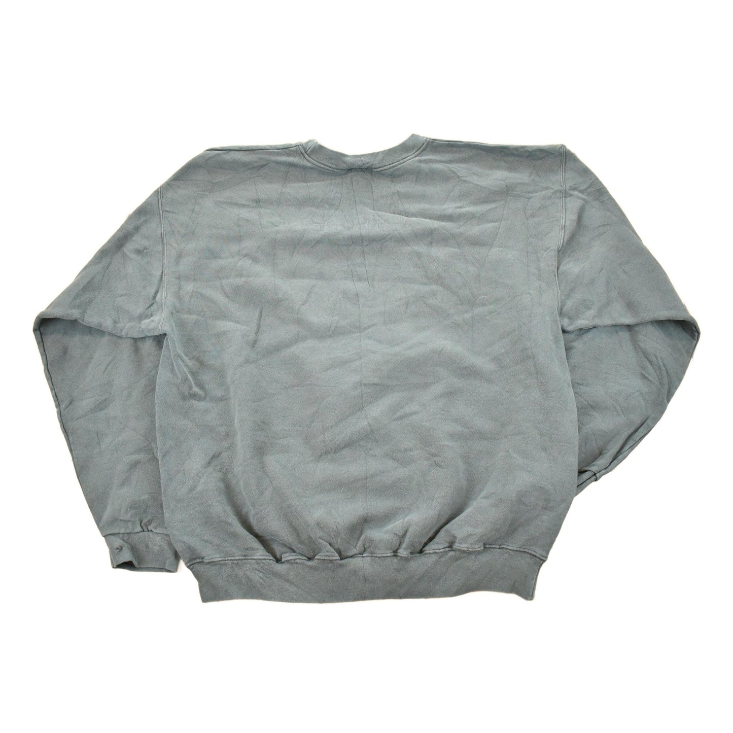 Vintage 1990s Two White Wolf Heavyweight Outdoorsman Crewneck Sweatshirt Men's L from propervintagecanada