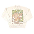 Vintage 1990s Two Wolves Cartoon Graphic Print Crewneck Sweatshirt Men&