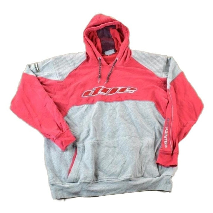 Vintage 1990s Tye Paintball Souvenir Hoodie Sweatshirt Made In USA Men's Large from propervintagecanada