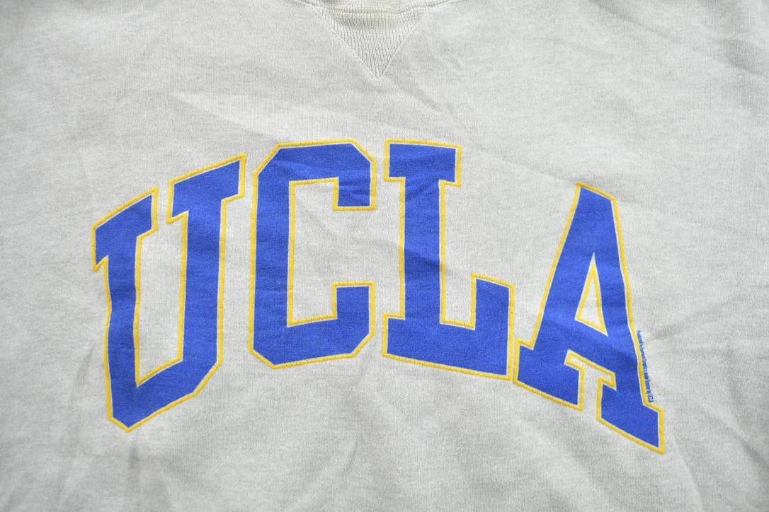 Vintage 1990s UCLA Bruins Embroidered Crewneck Men's M from propervintagecanada