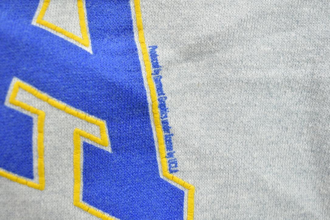 Vintage 1990s UCLA Bruins Embroidered Crewneck Men's M from propervintagecanada