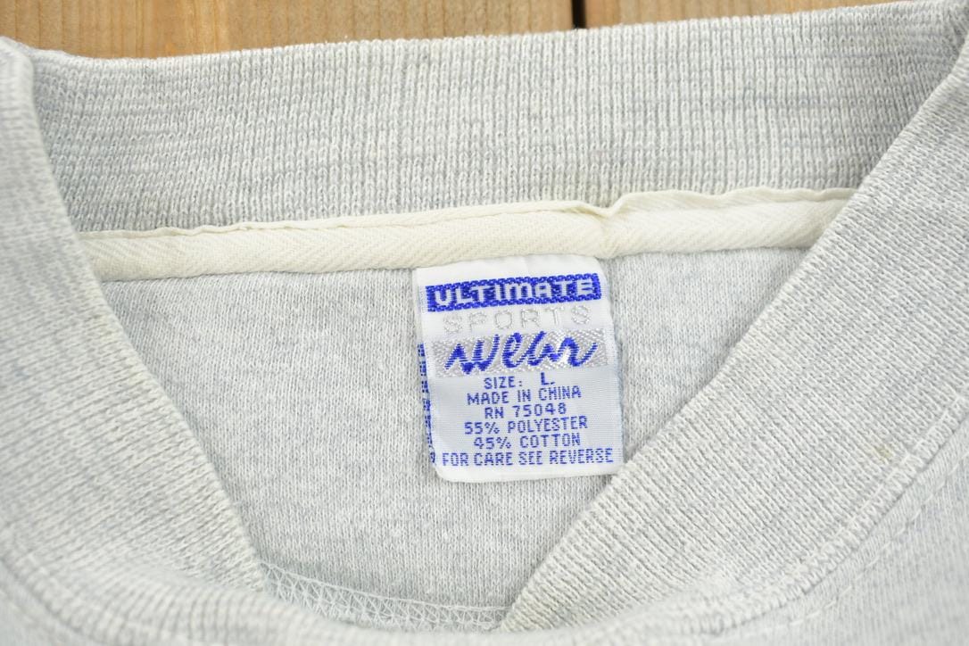 Vintage 1990s UCLA Bruins Embroidered Crewneck Men's M from propervintagecanada