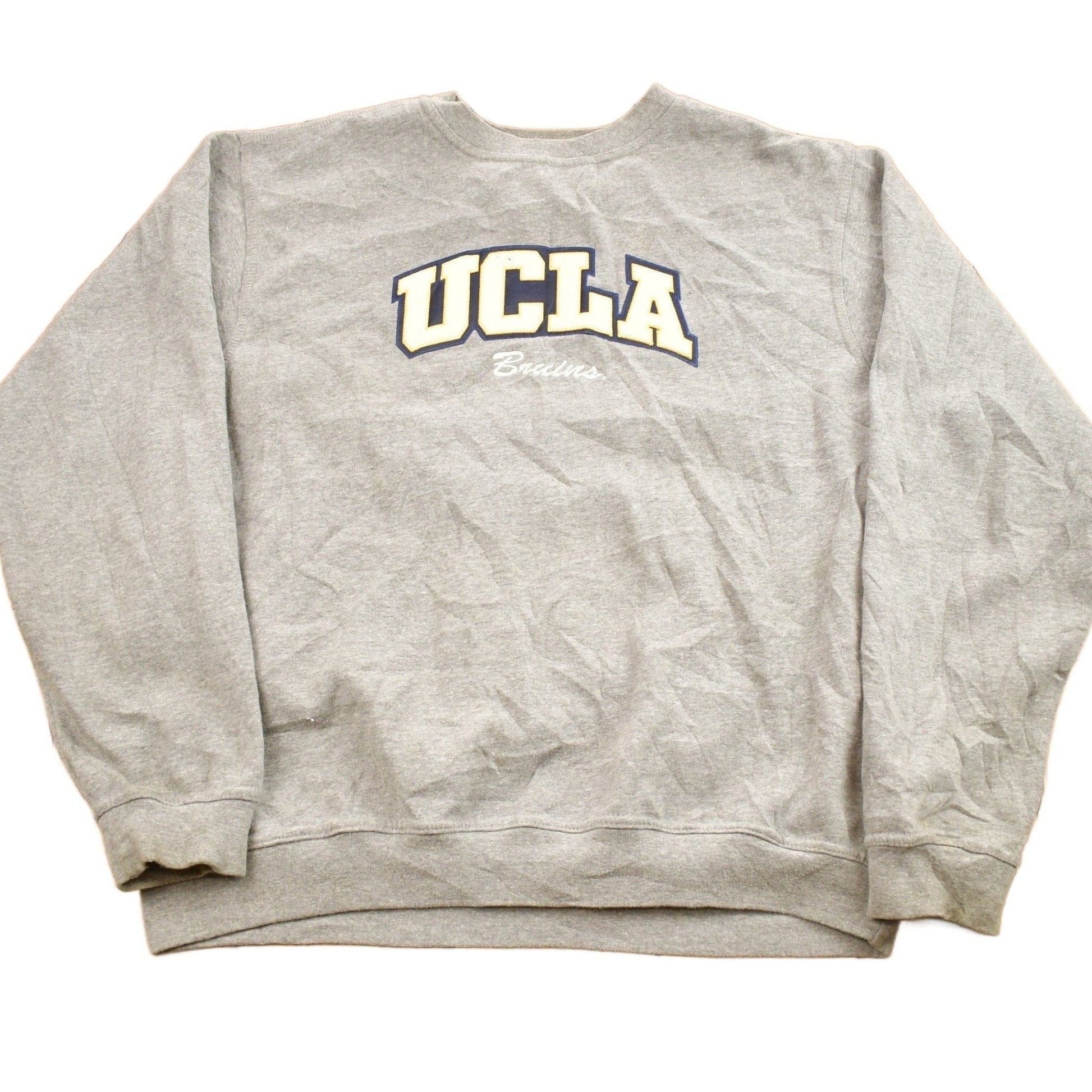 Vintage 1990s UCLA Bruins Embroidered Crewneck Men's XL from propervintagecanada
