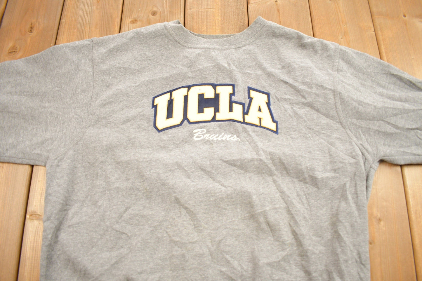 Vintage 1990s UCLA Bruins Embroidered Crewneck Men's XL from propervintagecanada
