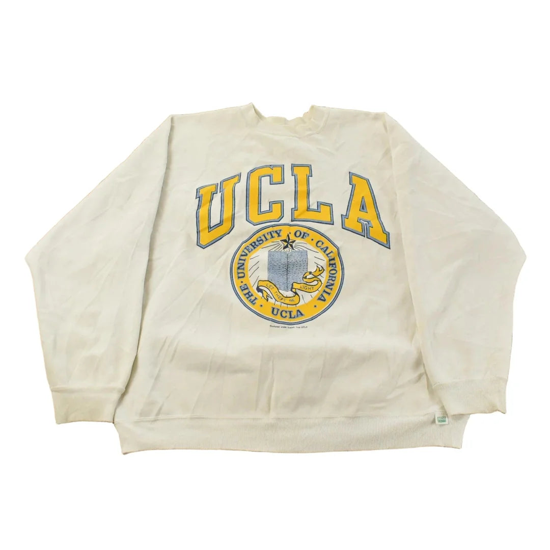 Vintage 1990s UCLA Bruins Graphic Crewneck Sweatshirt Men's Large from propervintagecanada
