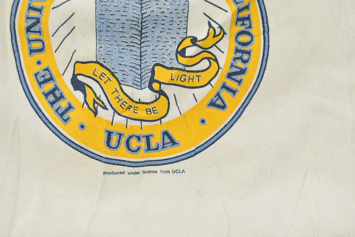 Vintage 1990s UCLA Bruins Graphic Crewneck Sweatshirt Men's Large from propervintagecanada