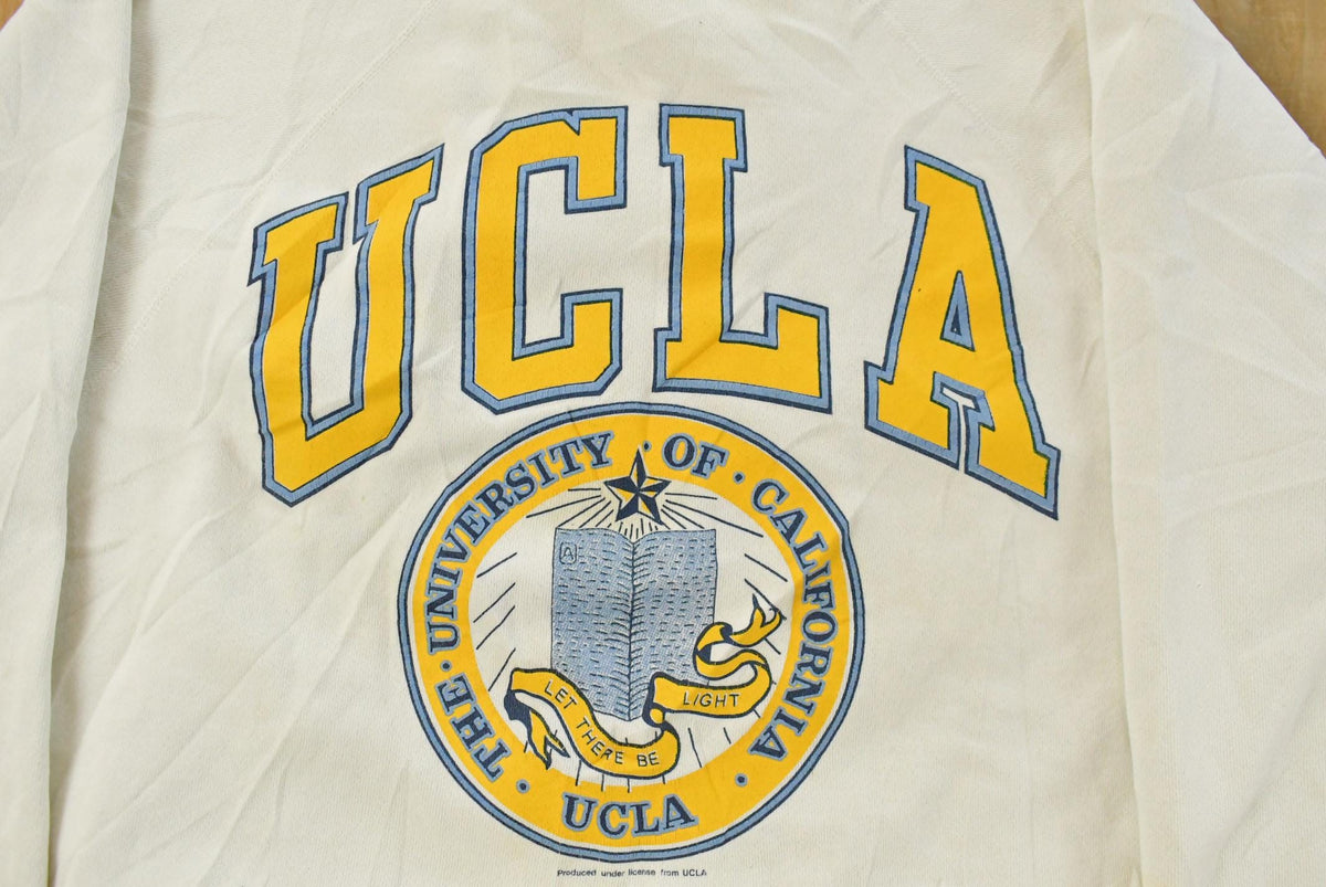 Vintage 1990s UCLA Bruins Graphic Crewneck Sweatshirt Men's Large from propervintagecanada
