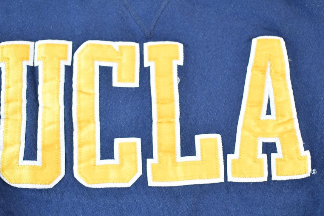 Vintage 1990s UCLA University Crewneck Men's Large from propervintagecanada