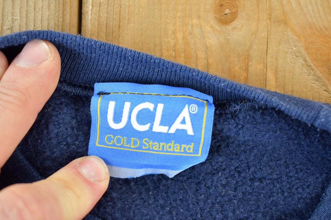 Vintage 1990s UCLA University Crewneck Men's Large from propervintagecanada