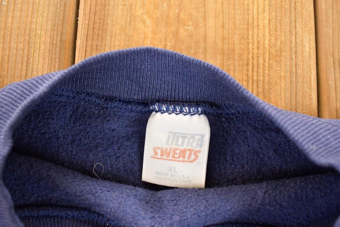 Vintage 1990s UCLA University Crewneck Sweater Men's L from propervintagecanada