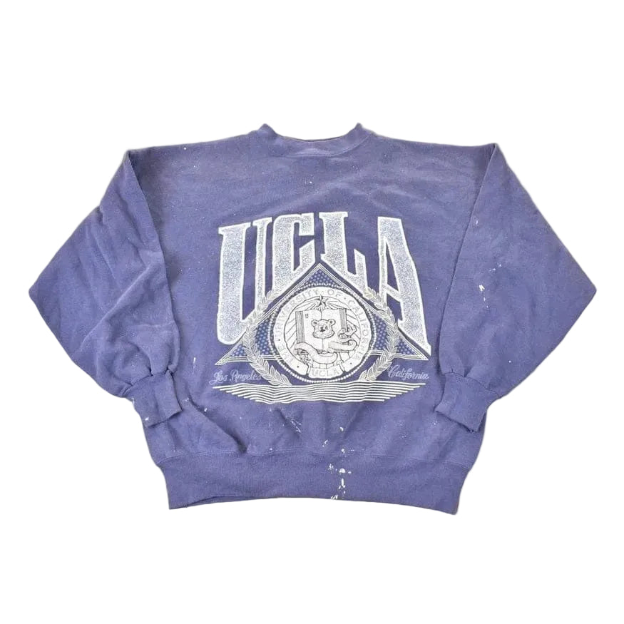 Vintage 1990s UCLA University Crewneck Sweater Men's L from propervintagecanada