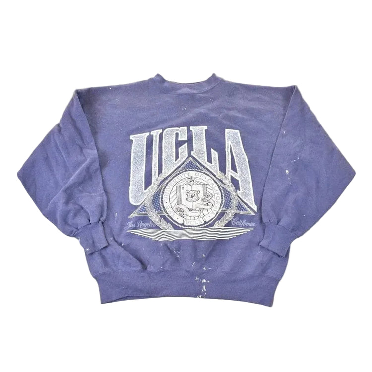 Vintage 1990s UCLA University Crewneck Sweater Men's L from propervintagecanada