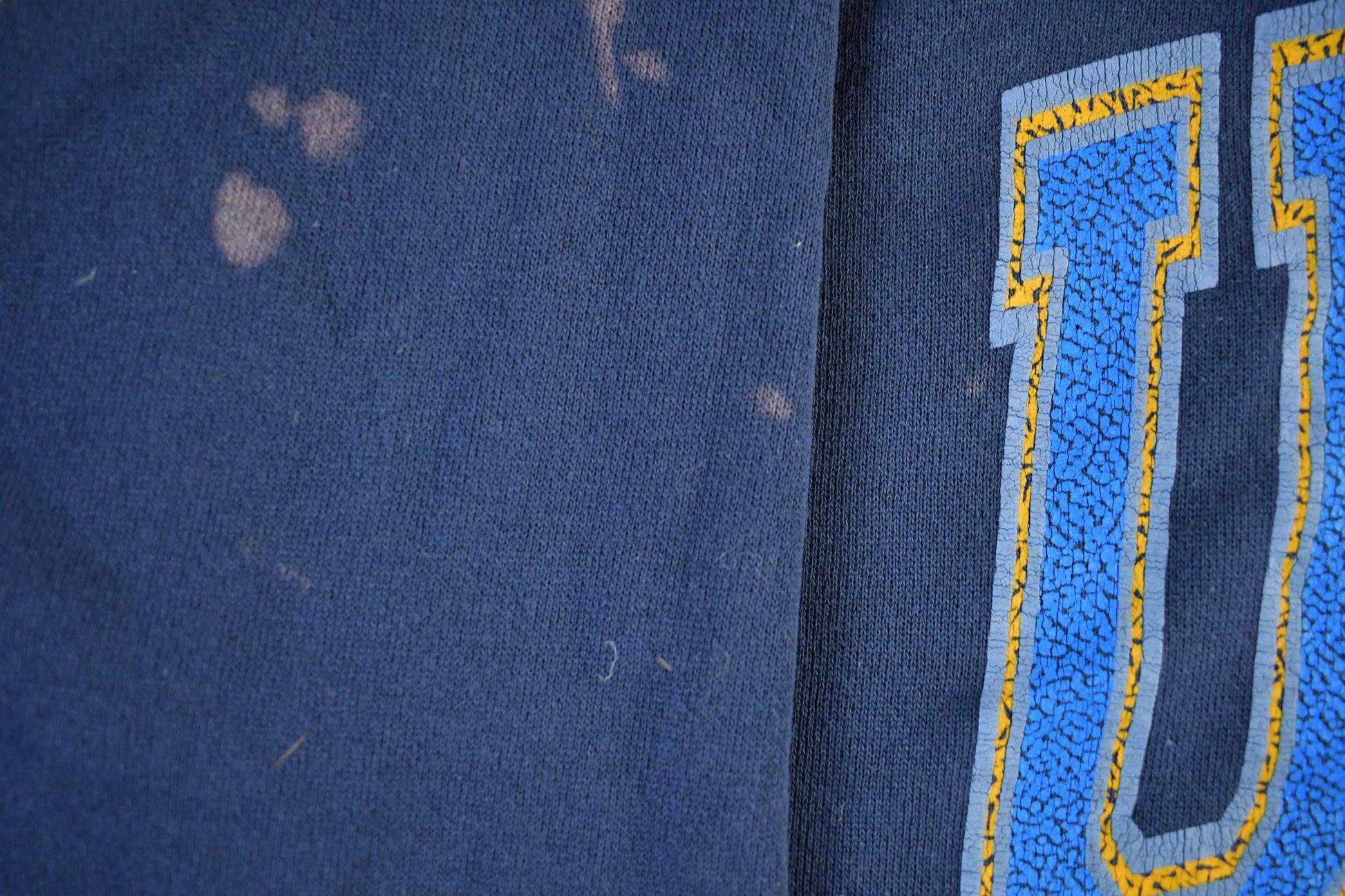 Vintage 1990s UCLA University Of California Collegiate Crewneck Men's Large from propervintagecanada