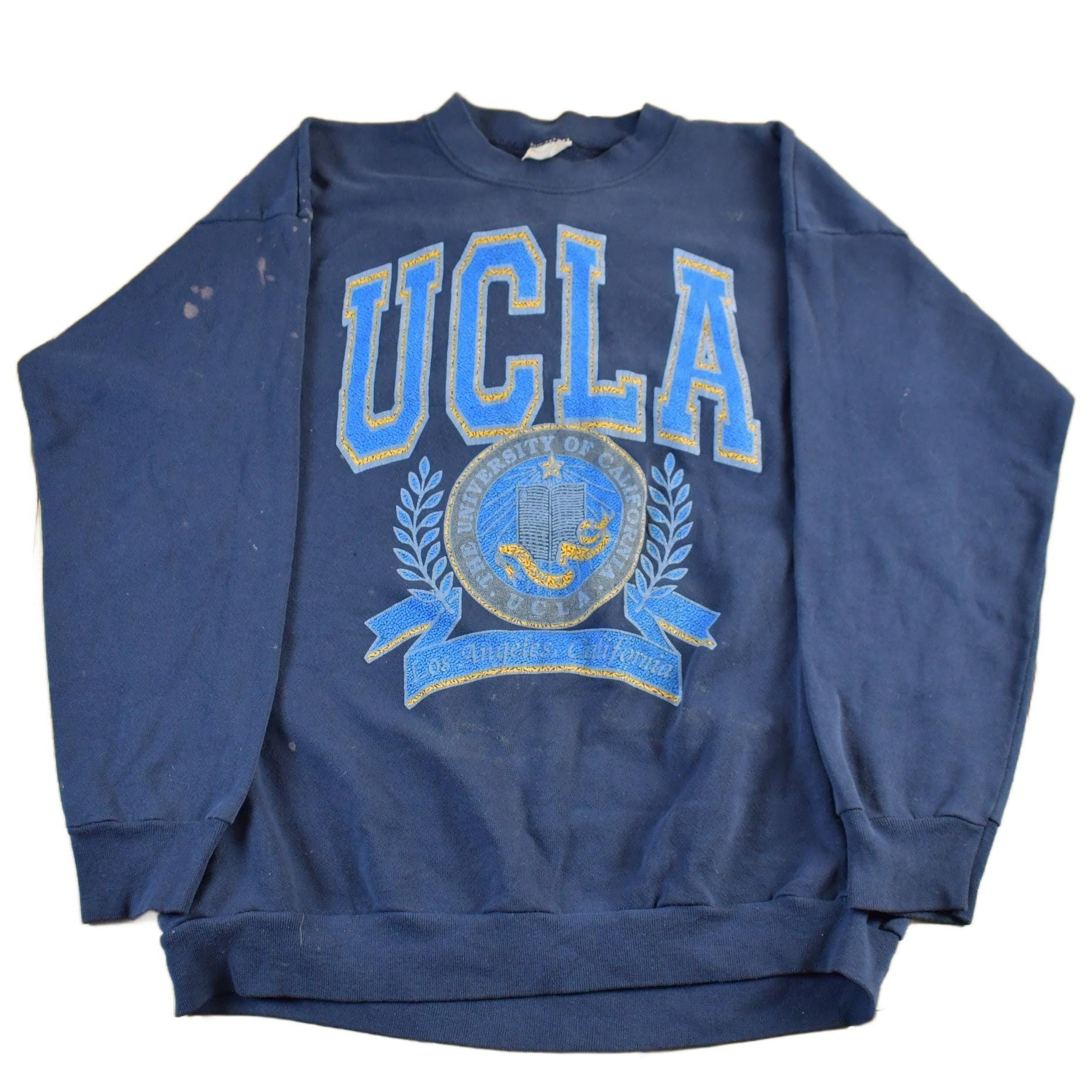 Vintage 1990s UCLA University Of California Collegiate Crewneck Men's Large from propervintagecanada