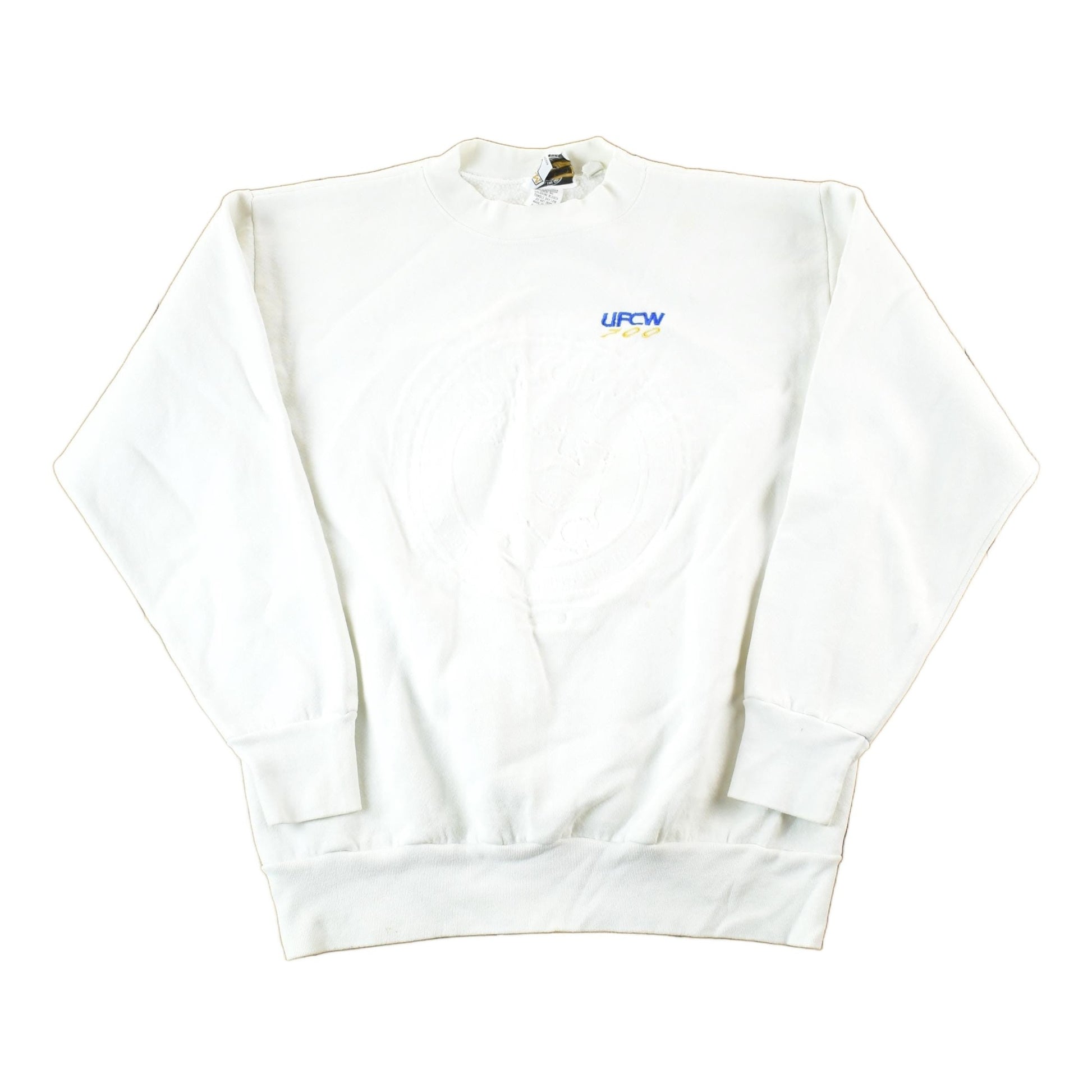 Vintage 1990s UFCW 700 Crewneck Sweatshirt Mens M from propervintagecanada