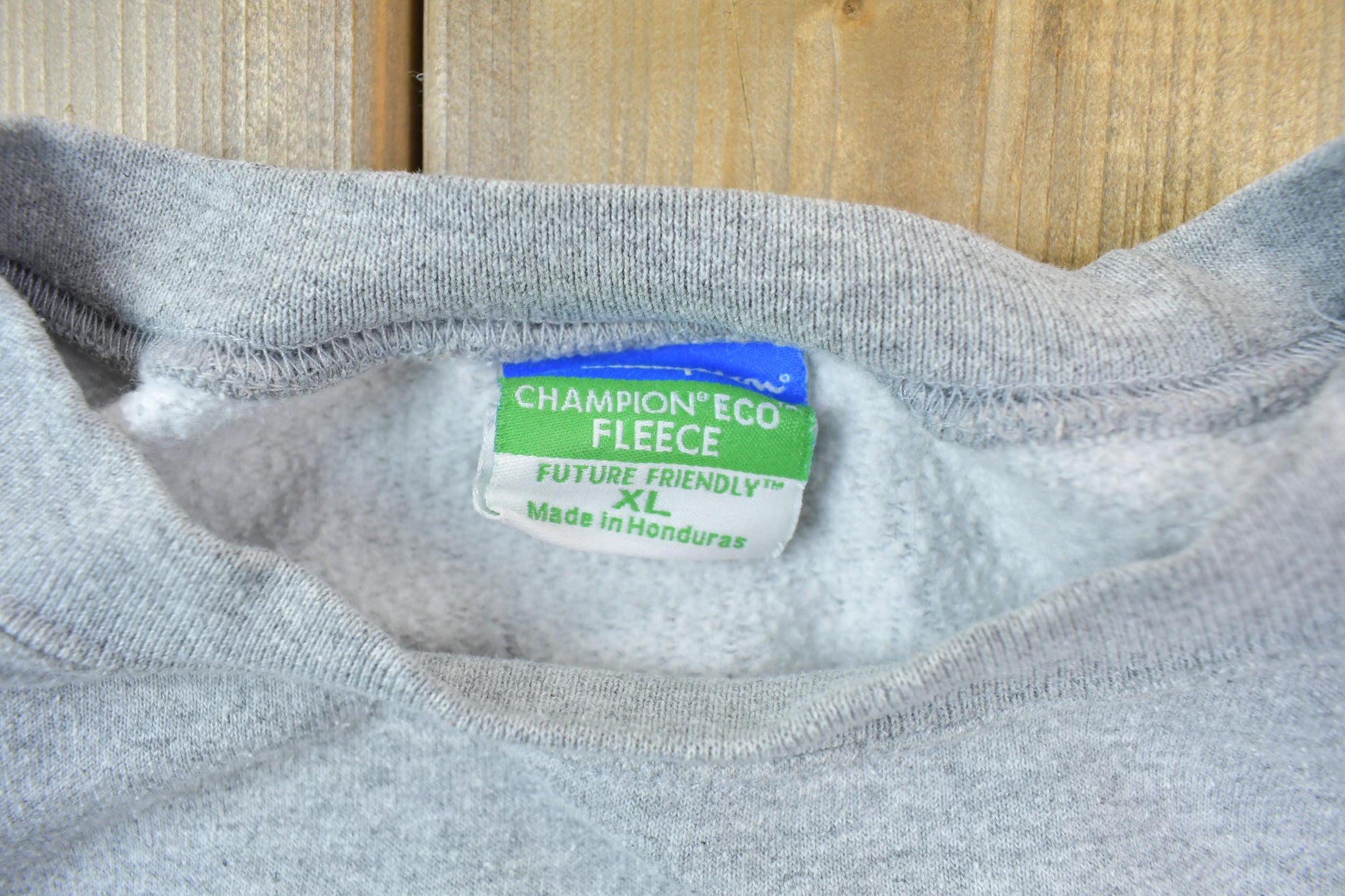 Vintage 1990s UFSSP Collegiate Crewneck Sweatshirt Men's XL from propervintagecanada