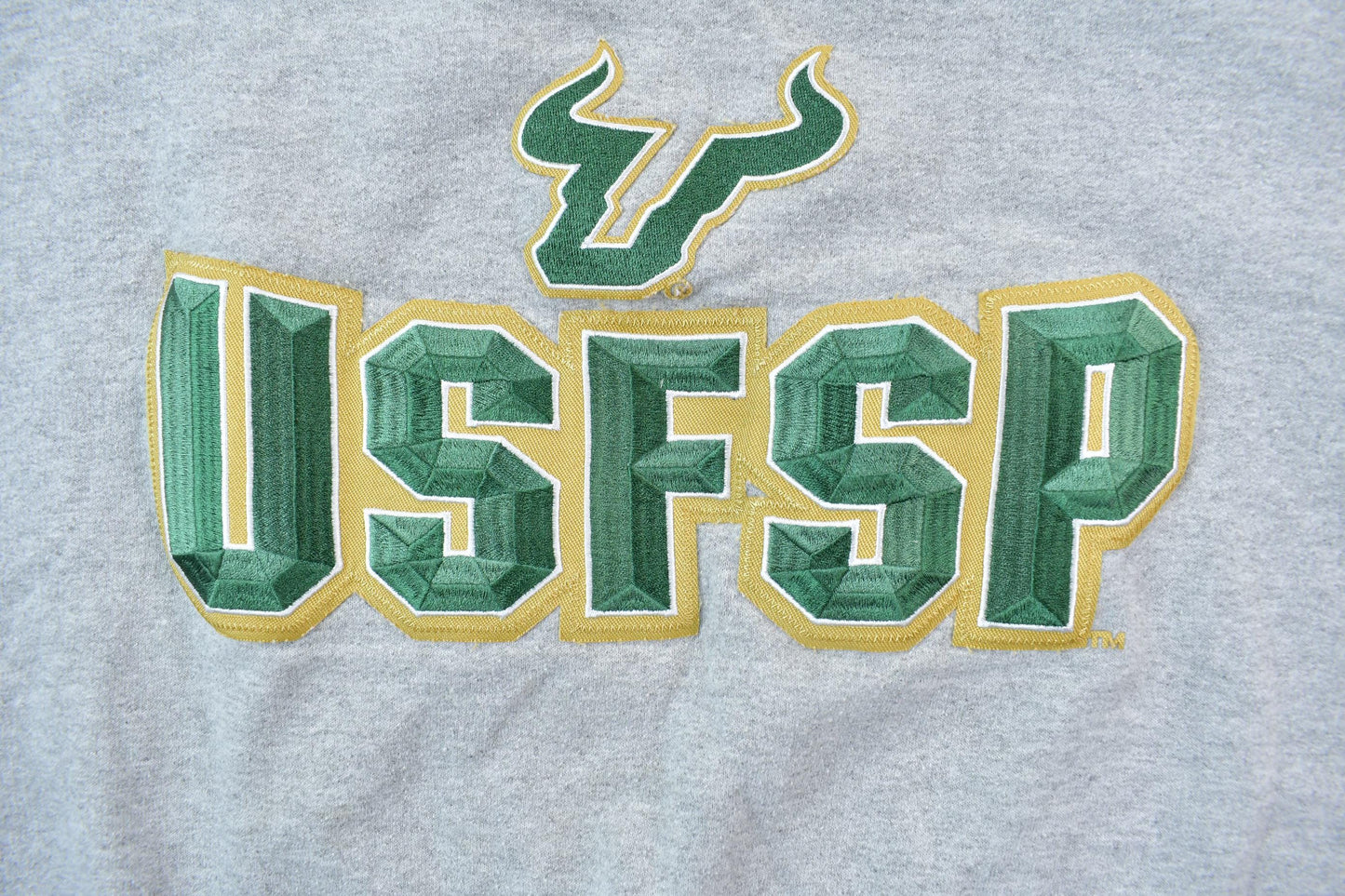 Vintage 1990s UFSSP Collegiate Crewneck Sweatshirt Men's XL from propervintagecanada
