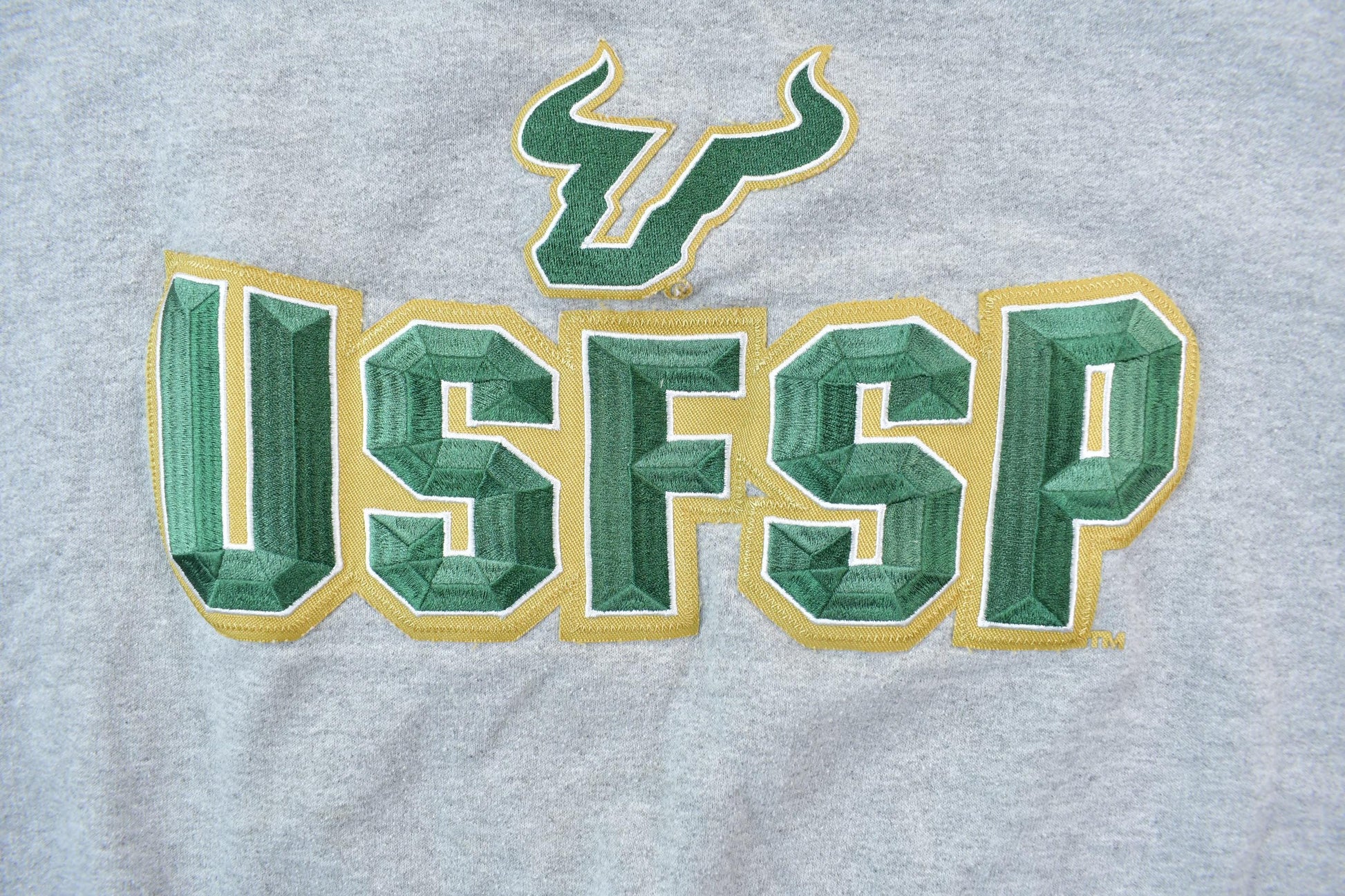 Vintage 1990s UFSSP Collegiate Crewneck Sweatshirt Men's XL from propervintagecanada
