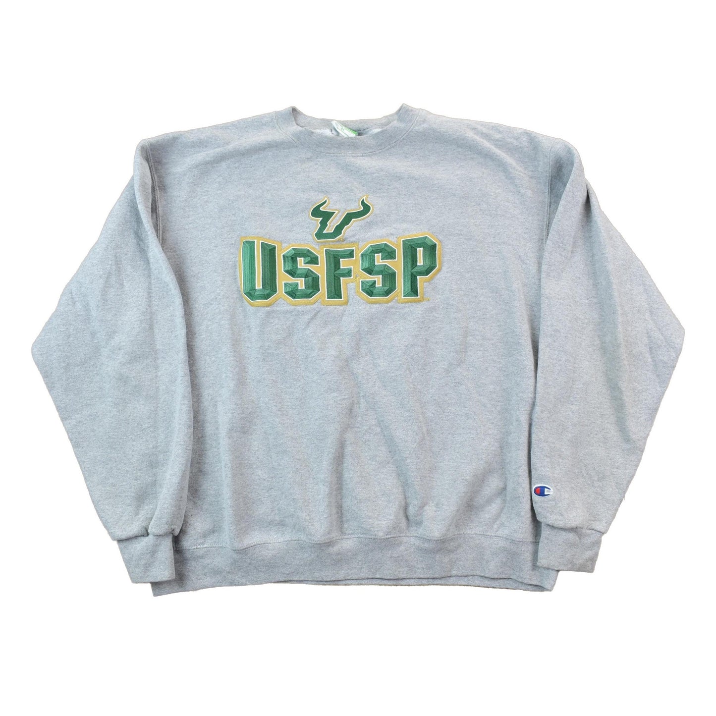 Vintage 1990s UFSSP Collegiate Crewneck Sweatshirt Men's XL from propervintagecanada