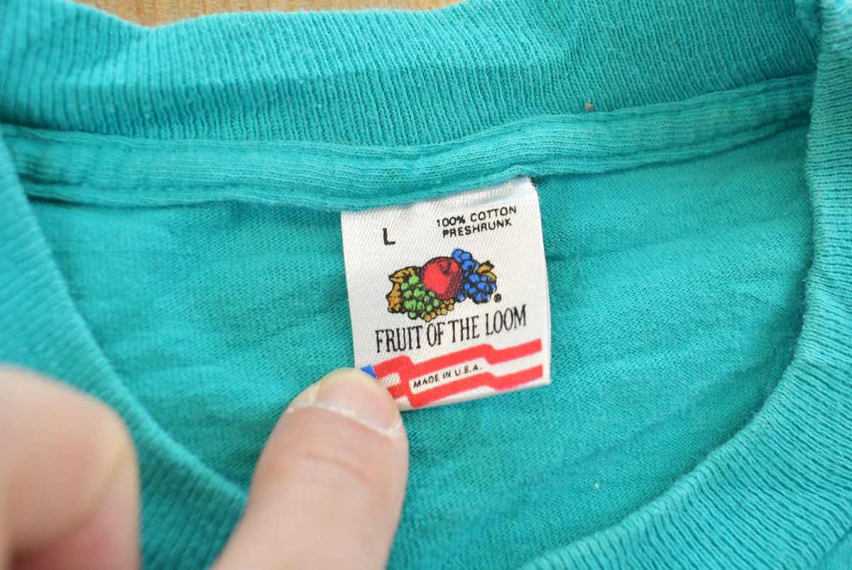 Vintage 1990s Ukraine Wheat T-Shirt Men's L from propervintagecanada