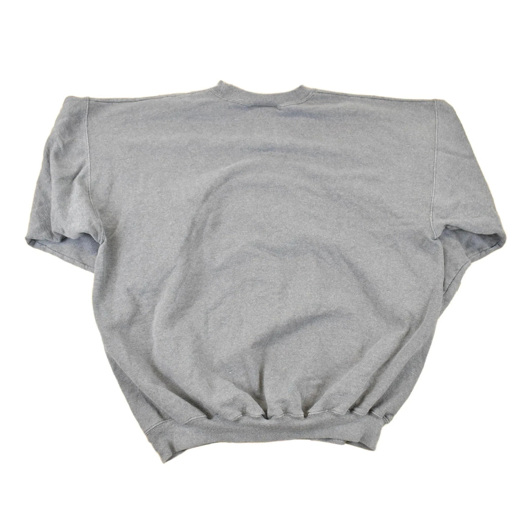 Vintage 1990s Ultimate Hanes Cotton Heavyweight Blank Print Pro Crewneck Sweatshirt Men's XL from propervintagecanada