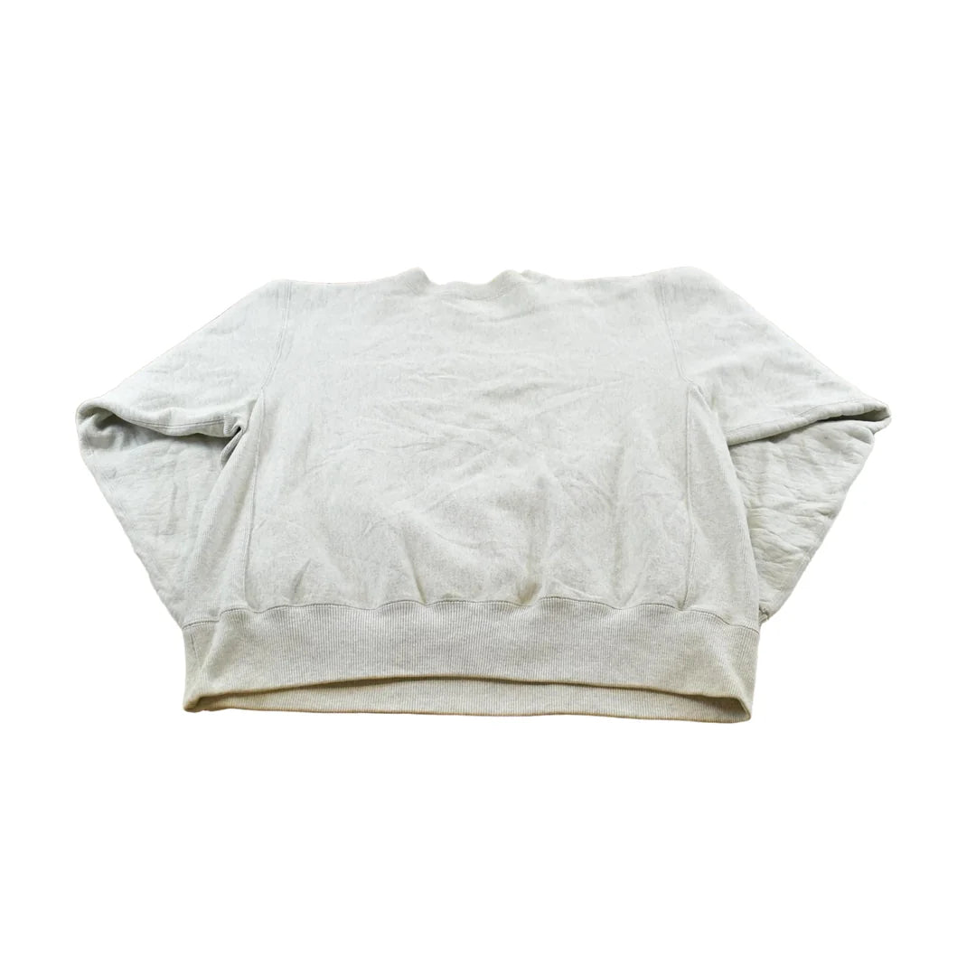 Vintage 1990s UMass Off Campus Reverse Weave Collegiate Crewneck Sweatshirt Men's L / NCAA / Boston Massachusetts / University / Made in USA from propervintagecanada