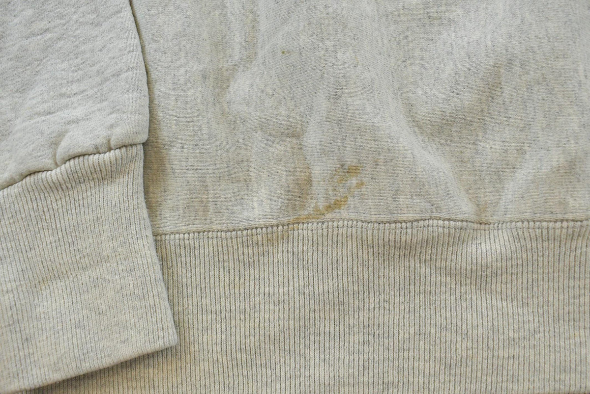 Vintage 1990s UMass Off Campus Reverse Weave Collegiate Crewneck Sweatshirt Men's L / NCAA / Boston Massachusetts / University / Made in USA from propervintagecanada