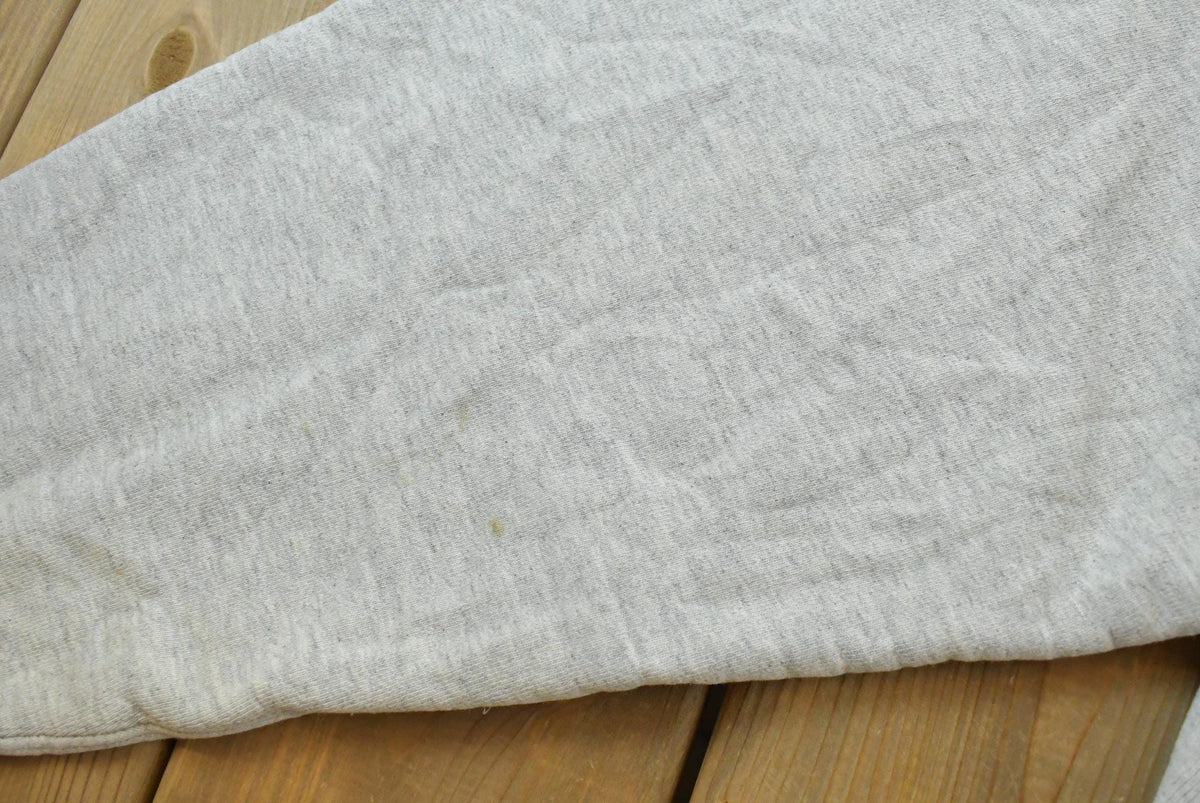 Vintage 1990s UMass Off Campus Reverse Weave Collegiate Crewneck Sweatshirt Men's L / NCAA / Boston Massachusetts / University / Made in USA from propervintagecanada