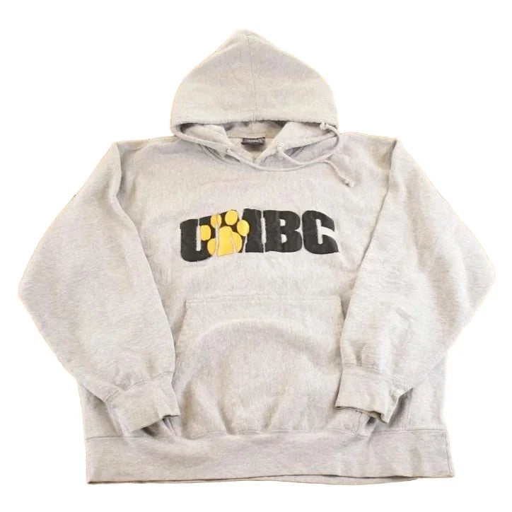 Vintage 1990s UMBC Crossgrain Hoodie Sweatshirt Men's XL from propervintagecanada