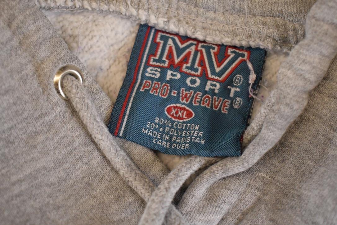 Vintage 1990s UMBC Crossgrain Hoodie Sweatshirt Men's XL from propervintagecanada
