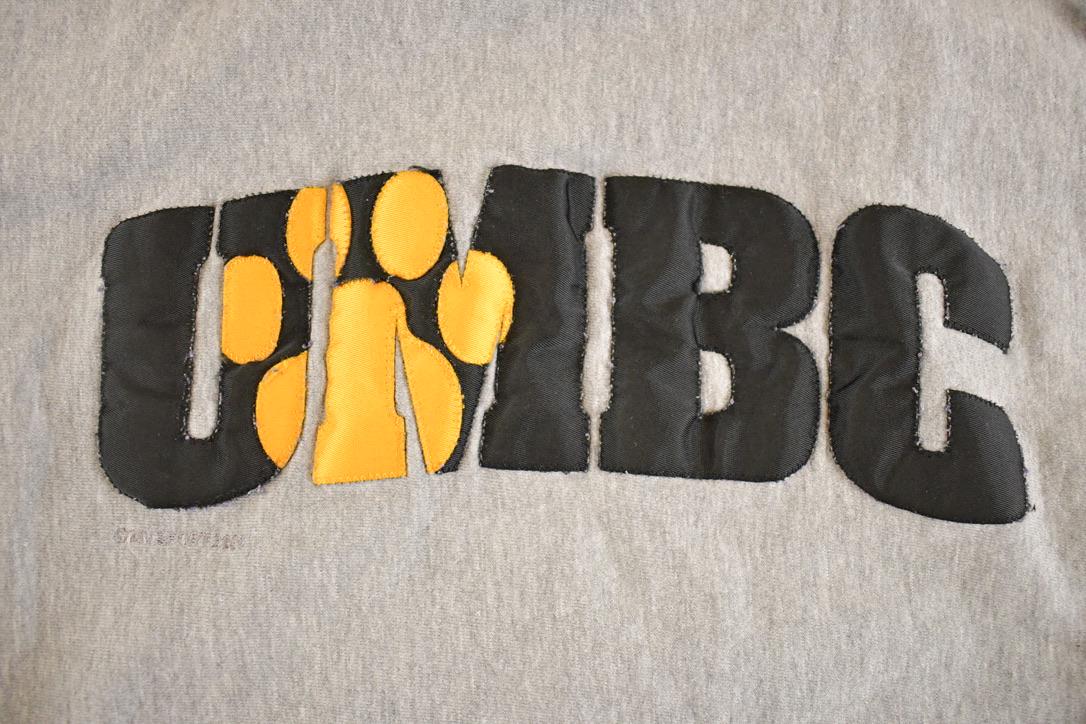 Vintage 1990s UMBC Crossgrain Hoodie Sweatshirt Men's XL from propervintagecanada