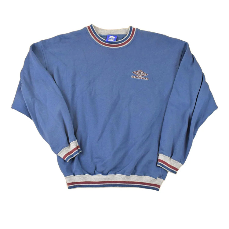Vintage 1990s Umbro Training Product Embroidered Crewneck Sweatshirt Mens M from propervintagecanada