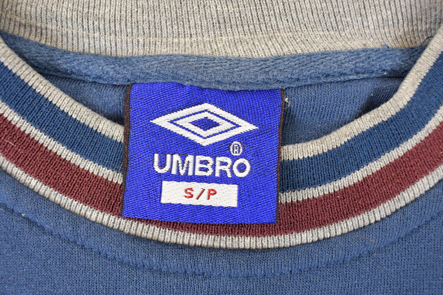 Vintage 1990s Umbro Training Product Embroidered Crewneck Sweatshirt Mens M from propervintagecanada