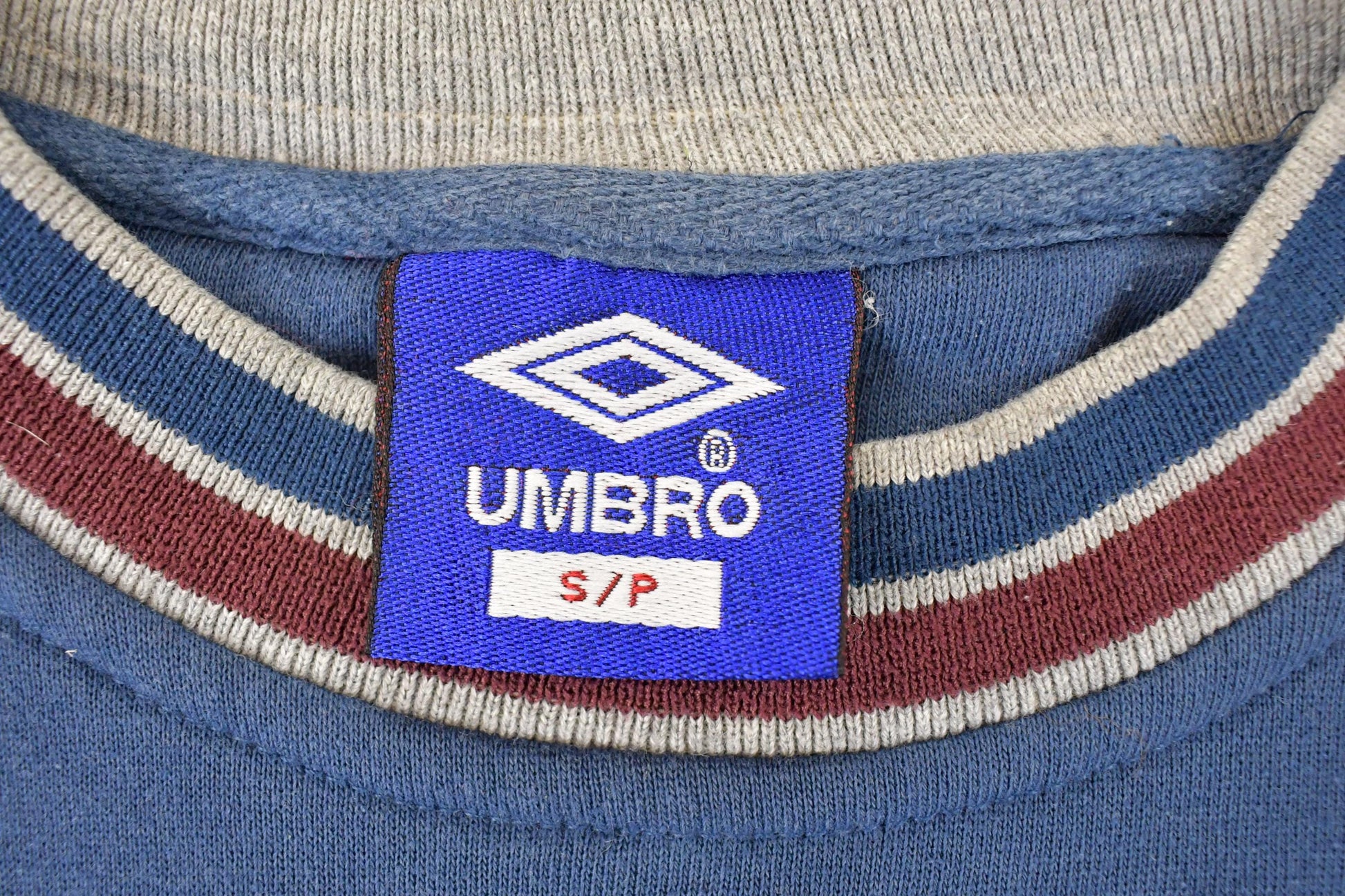 Vintage 1990s Umbro Training Product Embroidered Crewneck Sweatshirt Mens M from propervintagecanada