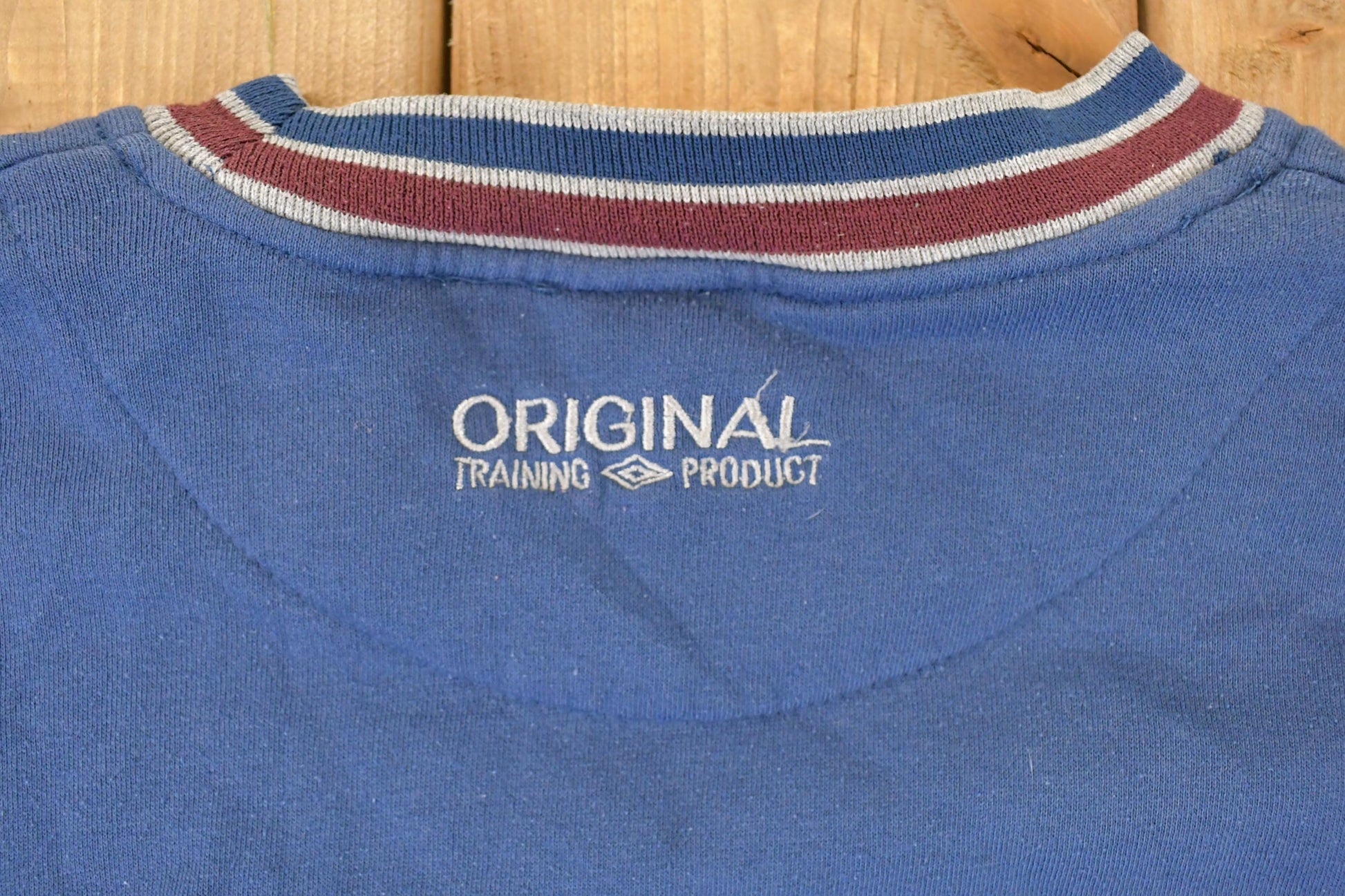 Vintage 1990s Umbro Training Product Embroidered Crewneck Sweatshirt Mens M from propervintagecanada