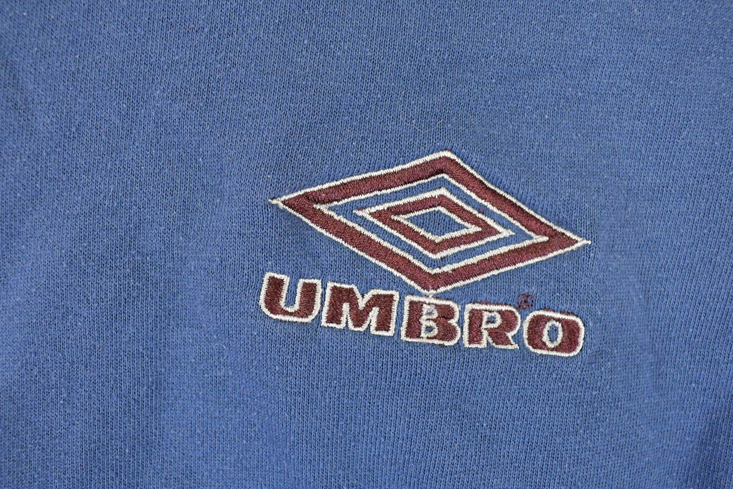 Vintage 1990s Umbro Training Product Embroidered Crewneck Sweatshirt Mens M from propervintagecanada