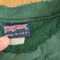 Vintage 1990s UMM Jansport Souvenir Crossgrain Crewneck Sweatshirt Men's L / 90's Tourist Vacation Graphic Sweater from propervintagecanada