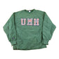 Vintage 1990s UMM Jansport Souvenir Crossgrain Crewneck Sweatshirt Men's L / 90's Tourist Vacation Graphic Sweater from propervintagecanada