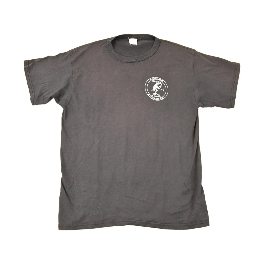 Vintage 1990s UMWA Compac Souvenir Windjammer T-Shirt Men's M from propervintagecanada