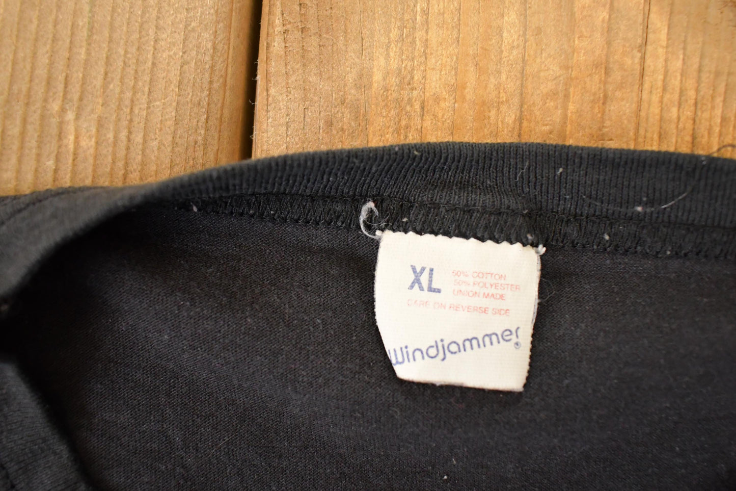 Vintage 1990s UMWA Compac Souvenir Windjammer T-Shirt Men's M from propervintagecanada