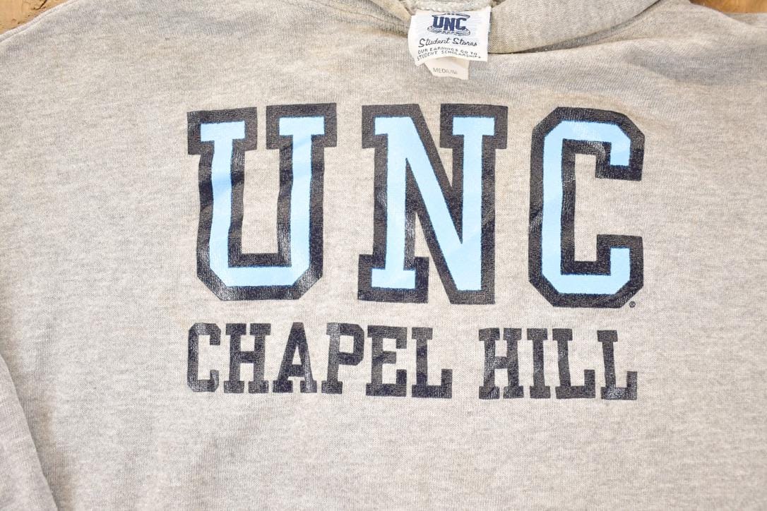 Vintage 1990s UNC Student Stores Chapel Hill University Hoodie Sweater Men's L from propervintagecanada