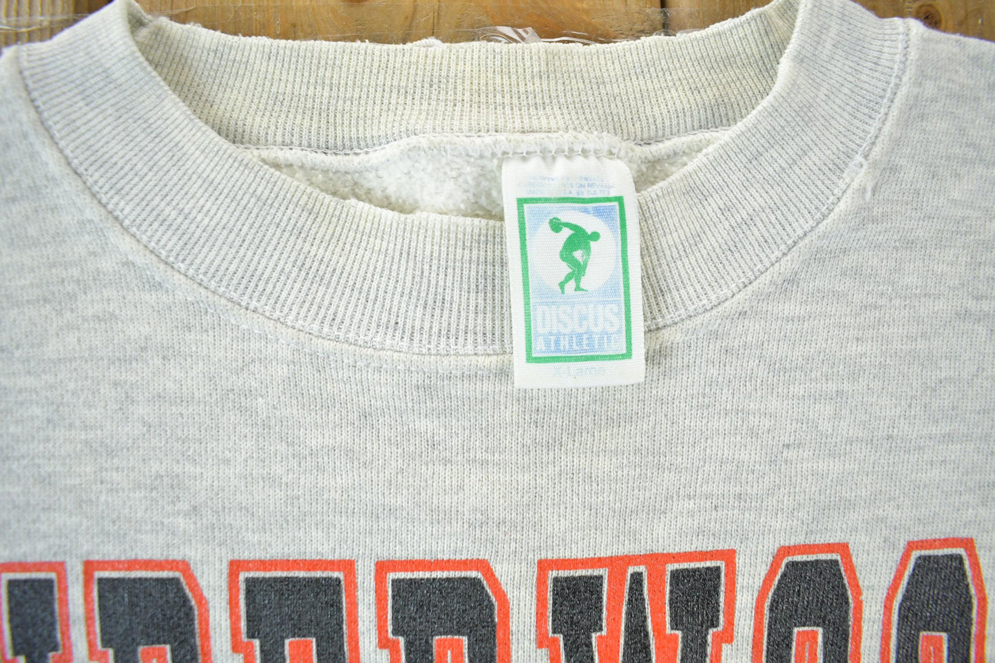 Vintage 1990s Underwood Basketball Collegiate University Crewneck Mens's XL Men's XL from propervintagecanada