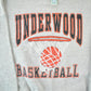 Vintage 1990s Underwood Basketball Collegiate University Crewneck Mens's XL Men's XL from propervintagecanada