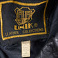 Vintage 1990s Unik Fringe Leather Jacket Men's Large from propervintagecanada