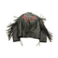 Vintage 1990s Unik Leather Collection Womens Motorcycle Jacket from propervintagecanada